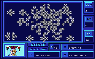 Black I.I atari screenshot